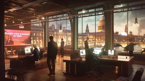 Boostez votre présence en ligne avec l'agence web française à Londres